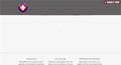 Desktop Screenshot of mercyairlift.org